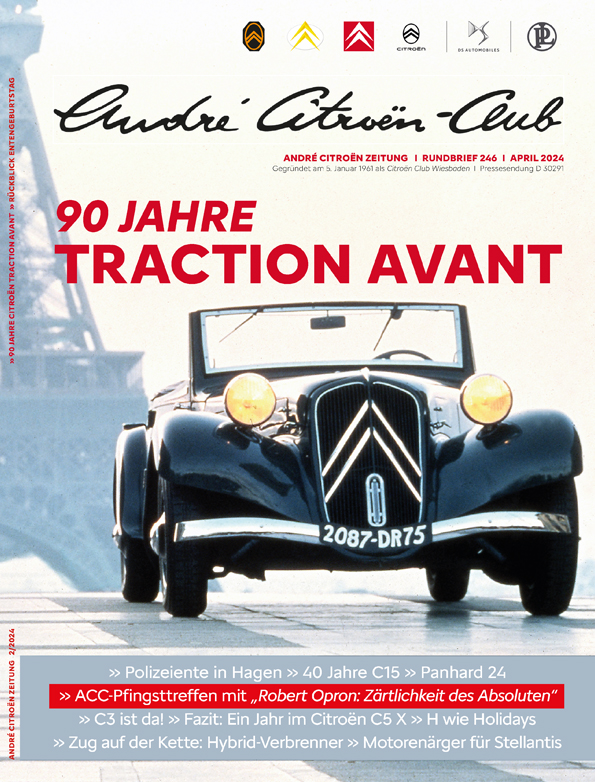 André Citroën Zeitung